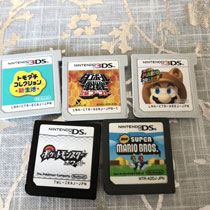 3DS ソフト 5本セット ケースなし PM 1000円